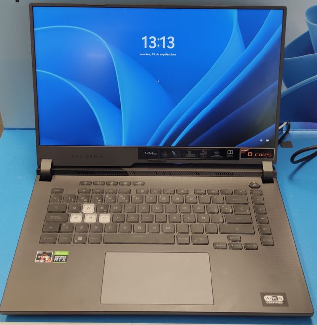ASUS ROG Strix G513 Windows 11 Home preinstalado
