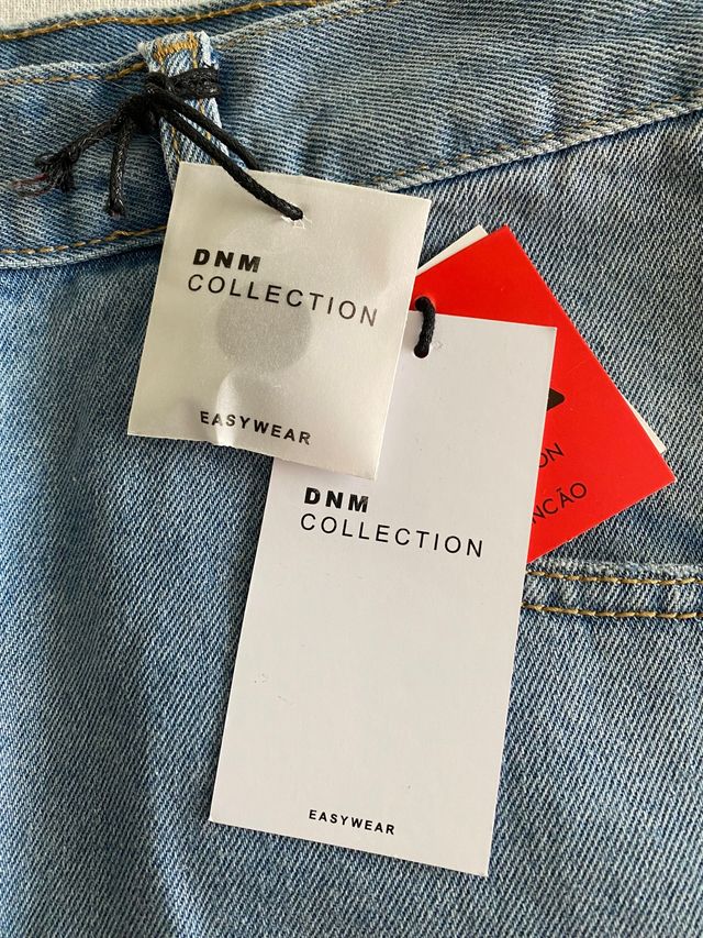 Falda vaquera de cintura L - Nueva Easywear