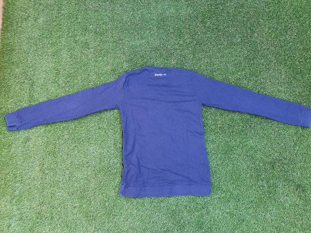 sudadera desigual niña