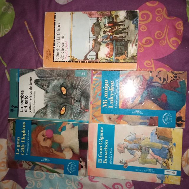 Libros juveniles a partir de 12 años