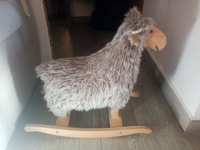 balancín niño madera