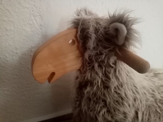 balancín niño madera