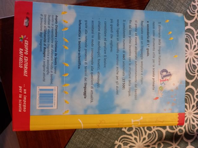 Dizionario lingua italiana