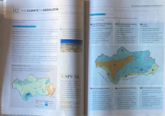 Geography & History, 1 ESO, Bilingualbyme