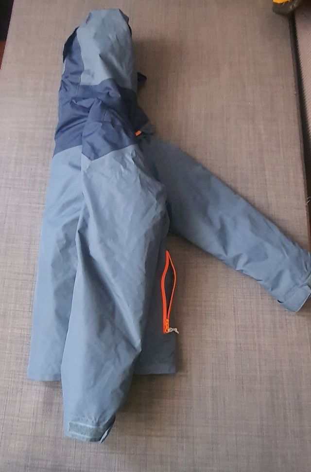 Chamarra Quechua para 7-8 años