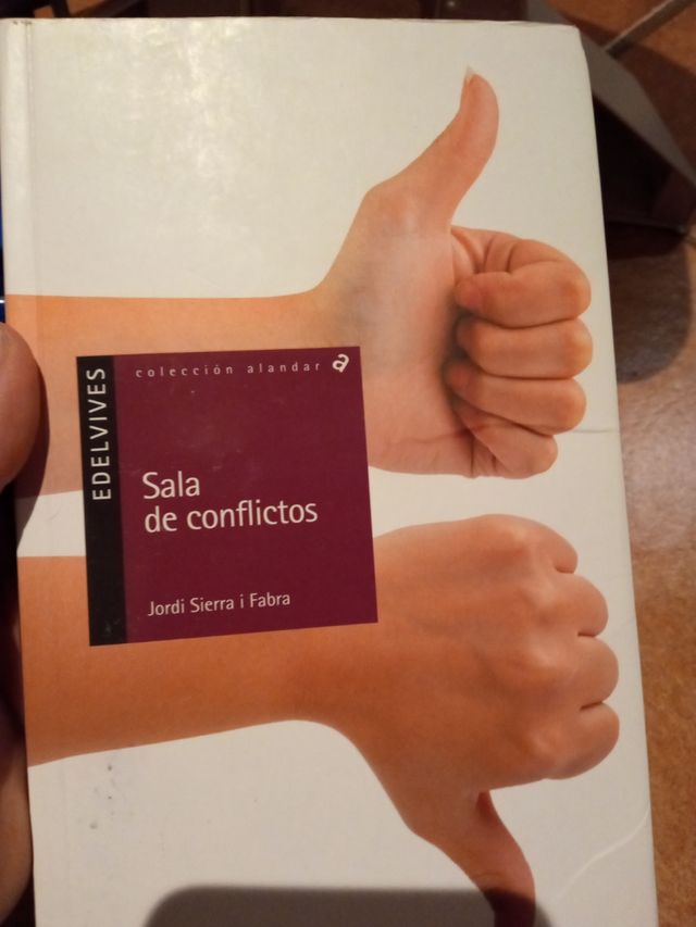 libro sala de conflictos