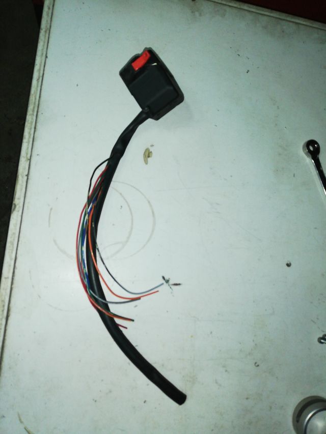 Piña izquierda Triumph Daytona 675