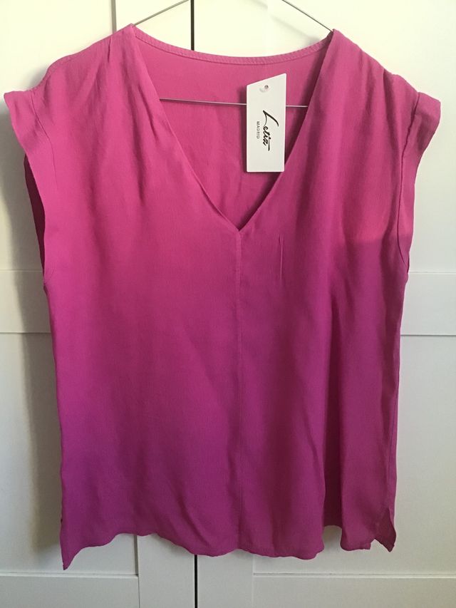 Blusa rosa NUEVA