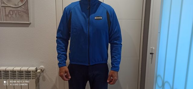 chaqueta mtb