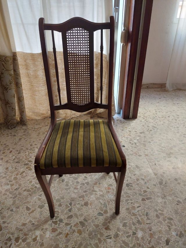 Sillas vintage de segunda mano por 6 EUR en Santa Cruz de Tenerife en