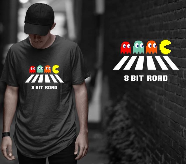 Camisetas personalizadas Gamer