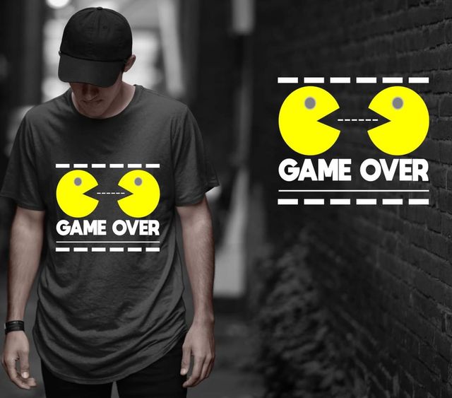 Camisetas personalizadas Gamer