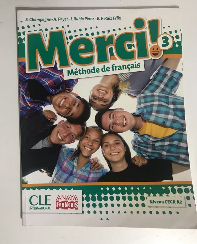 Merci 3 Anaya Français