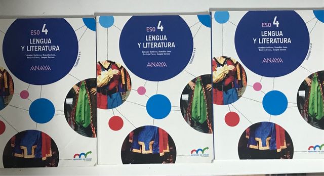 Lengua y Literatura 4ESO Anaya