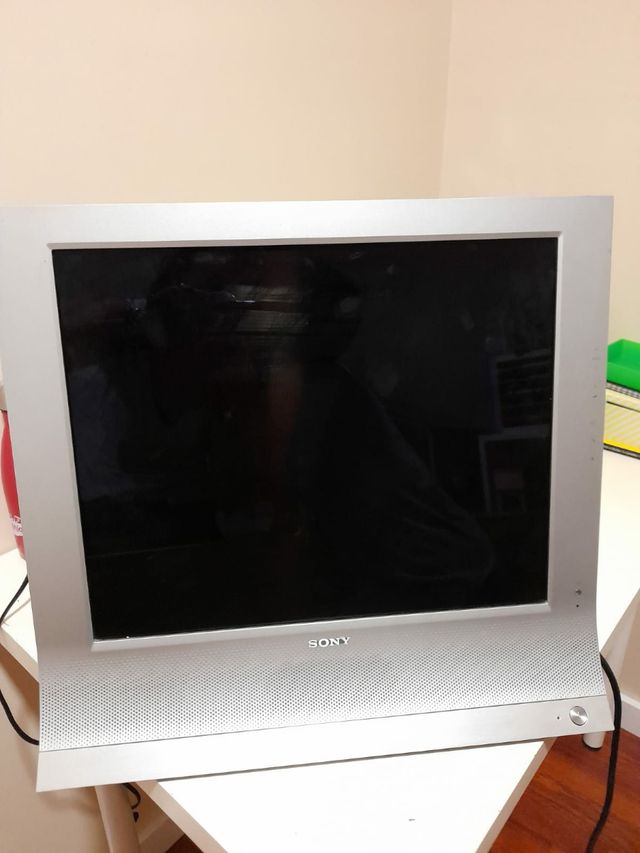 LCD multi function display PC y TV Sony