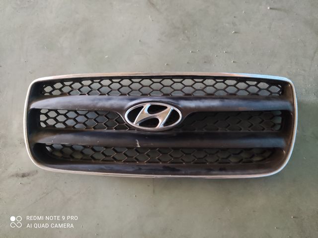 Rejilla Hyundai Santa Fe II