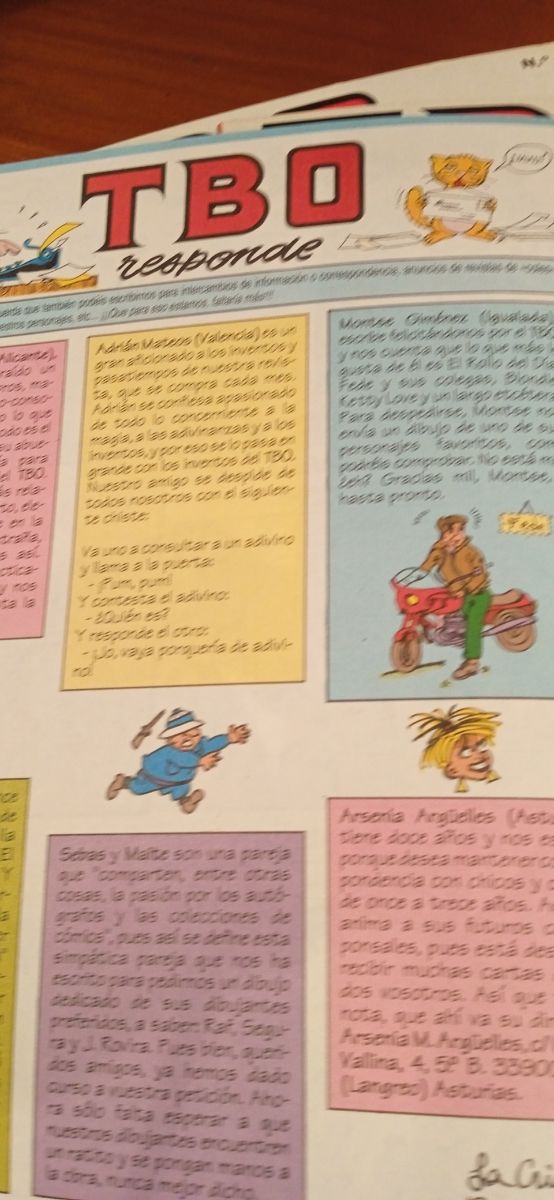 TBO selección Extra