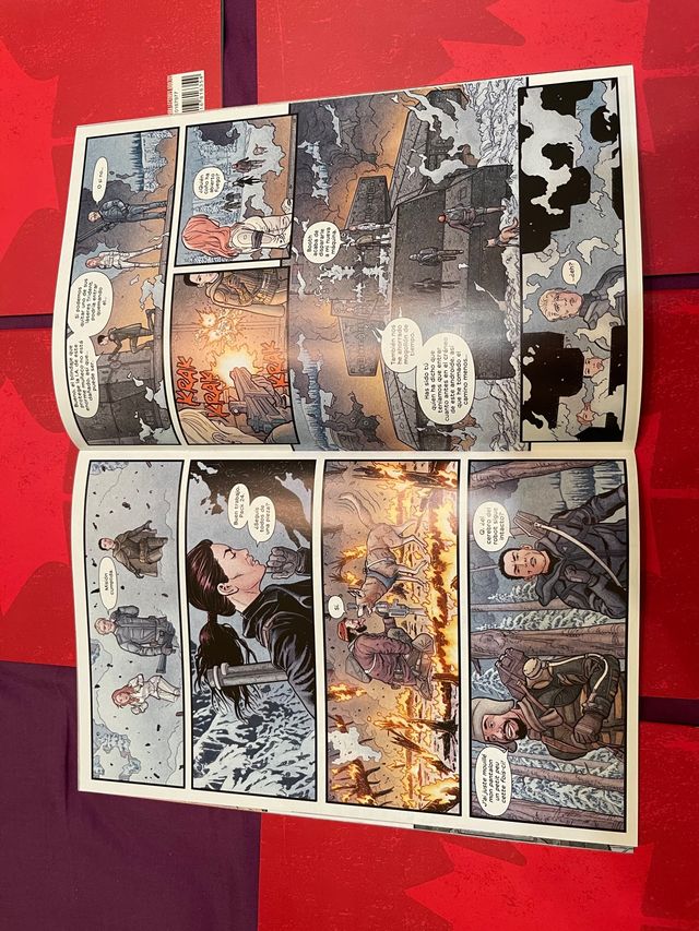 Comic We stand on war