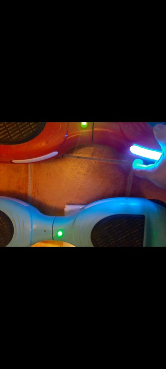 Patinetes hoverboards