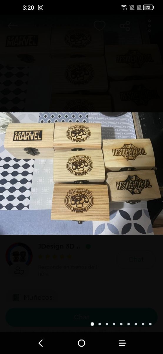 grabado laser personalizado