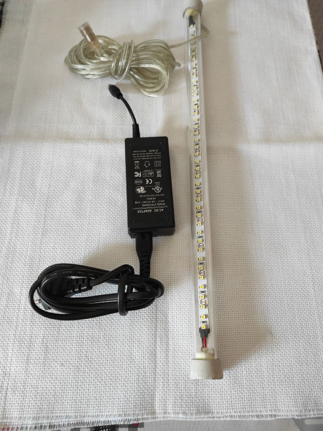 Barra a led con alimentatore 