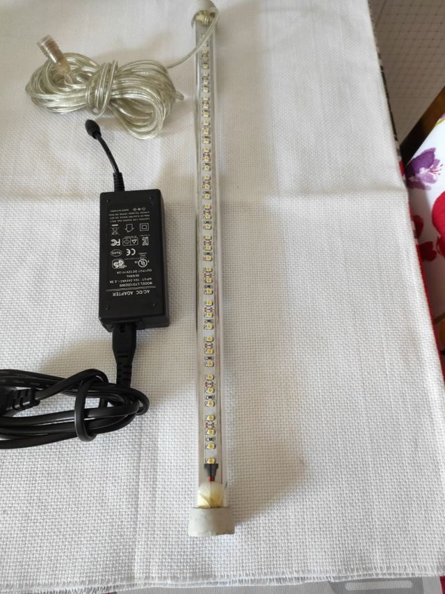 Barra a led con alimentatore 