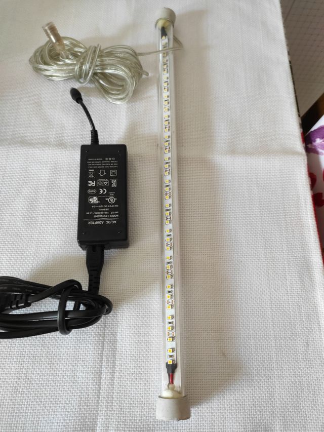 Barra a led con alimentatore 