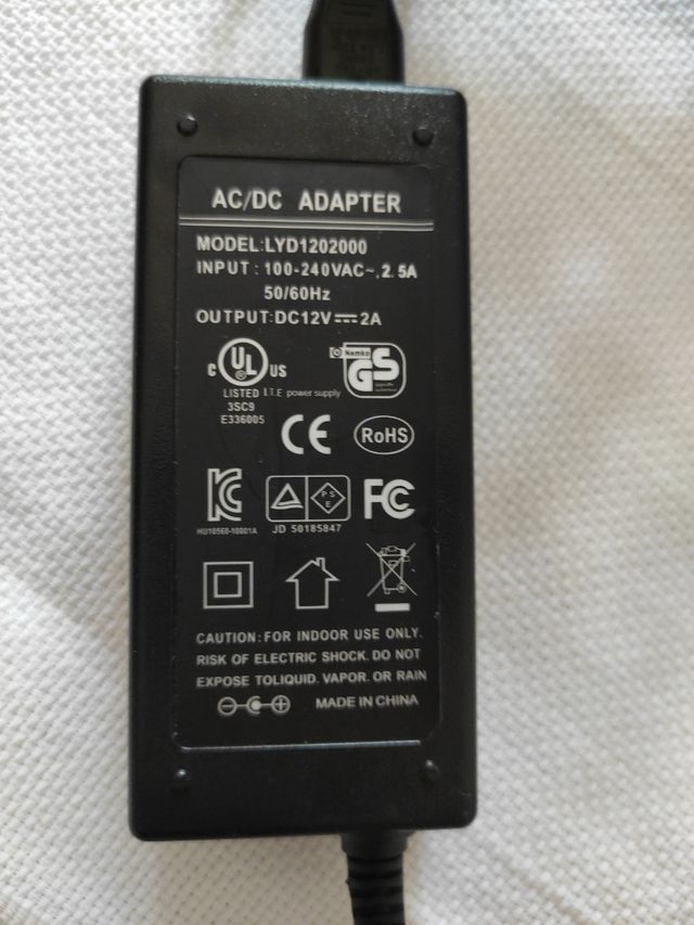 Barra a led con alimentatore 