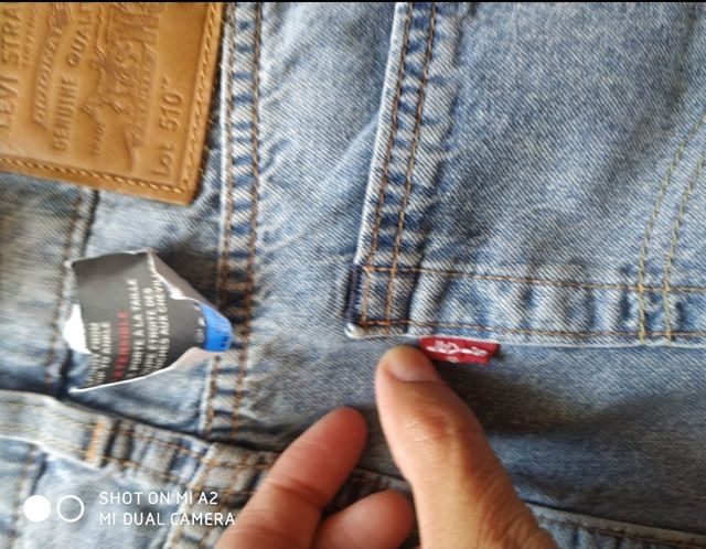 levi's 510 nuevos con etiquetas unisex w28 l32