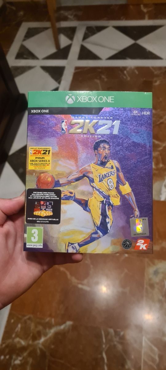 Imagen de NBA 2K21 MAMBA FOREVER EDITION XBOX ONE/ SERIES