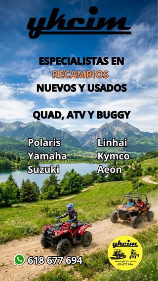 Recambios de Quad y Buggy