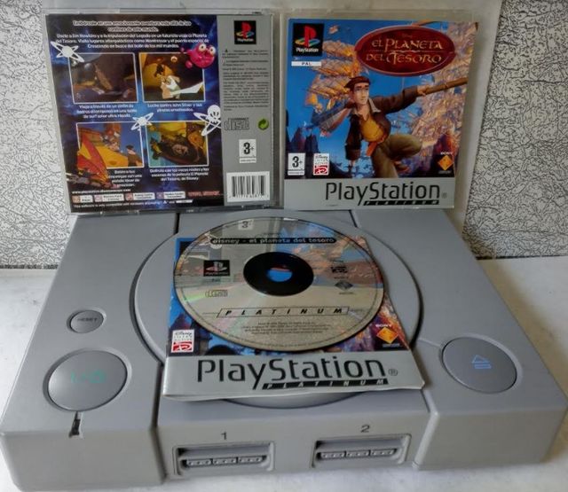 DISNEY TREASURE PLANET+1 CONSOLE GIOCA 1 GRATIS