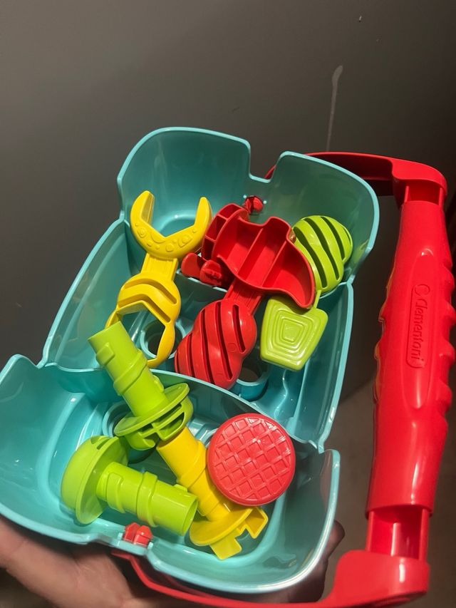 Cassetta degli attrezzi per bambini