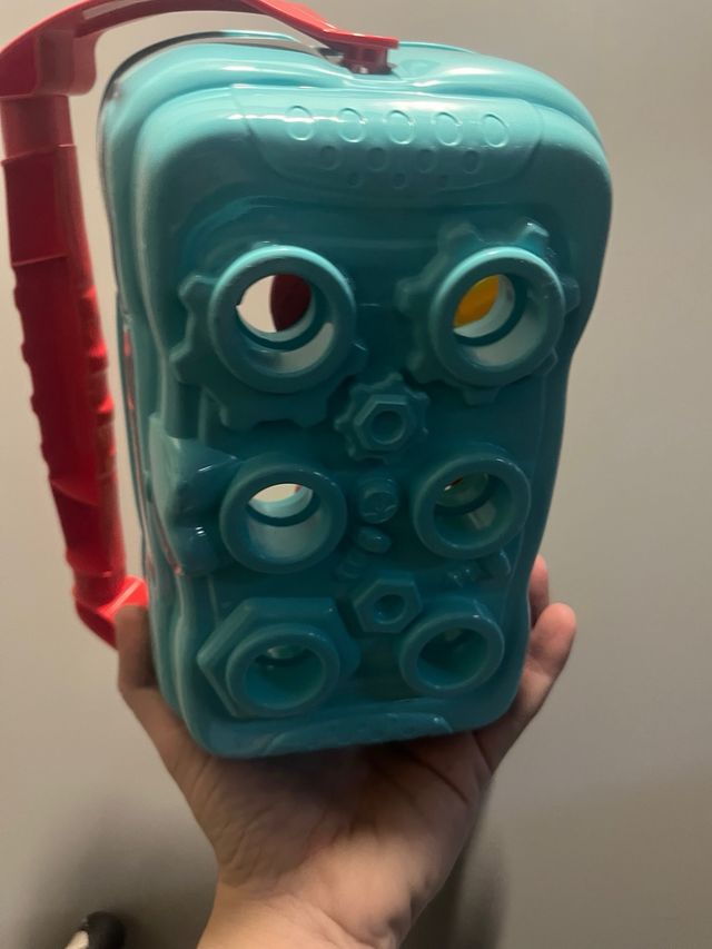 Cassetta degli attrezzi per bambini