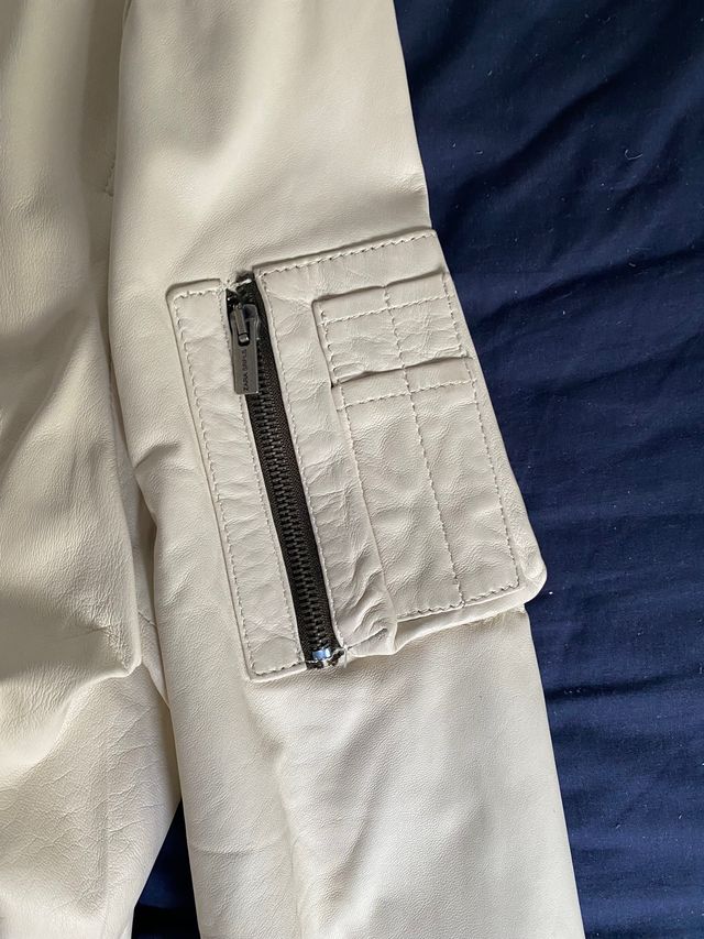 Cazadora Bomber Jacket Zara edition