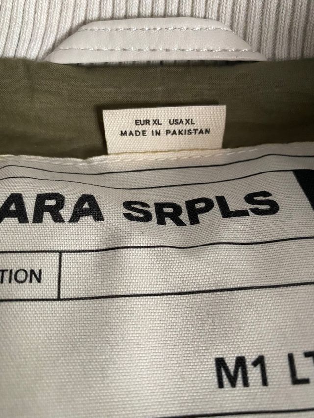 Cazadora Bomber Jacket Zara edition