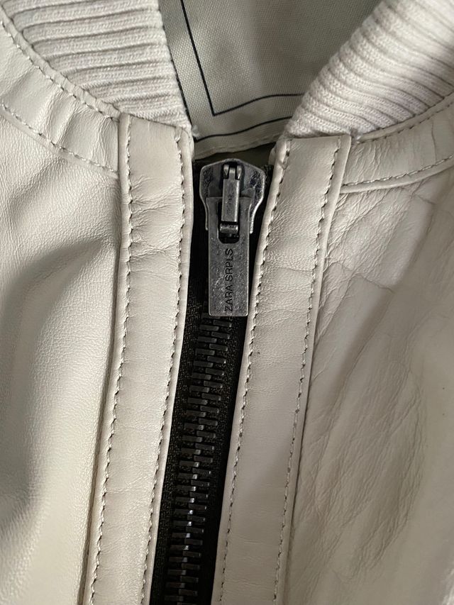 Cazadora Bomber Jacket Zara edition