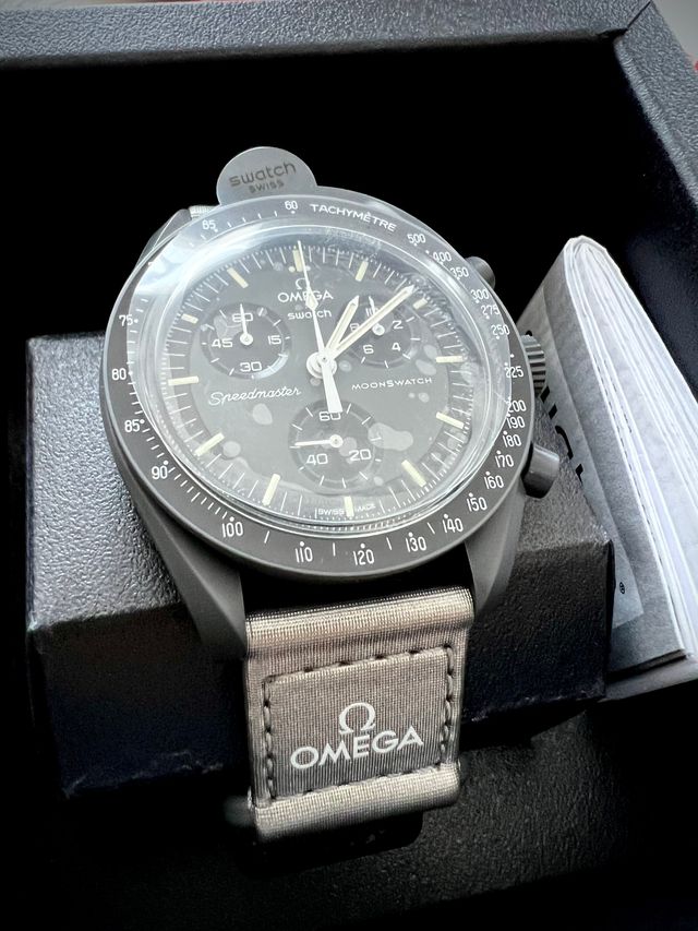 Omega Swatch Mercury