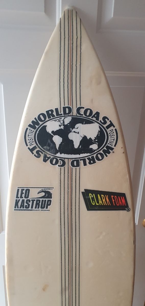 tabla de surf de fibra