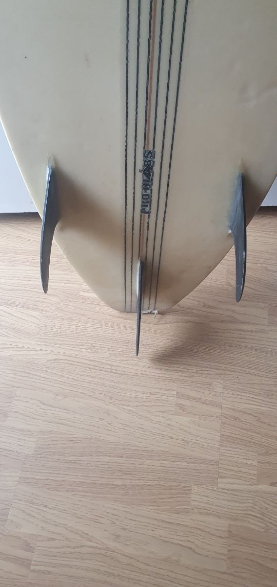 tabla de surf de fibra