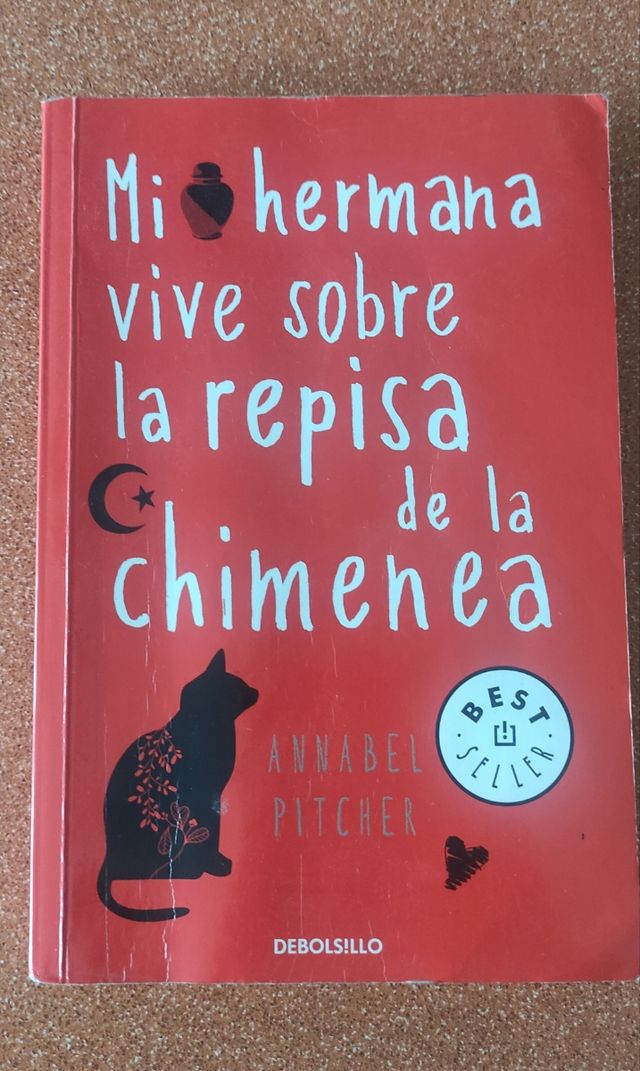 Mi hermana vive sobre la repisa de la chimenea de segunda mano por 5