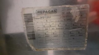 FREIDORA A GAS REPAGAS