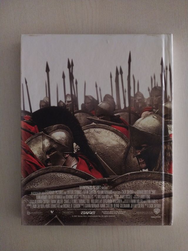 300 (Blu ray Digibook)
