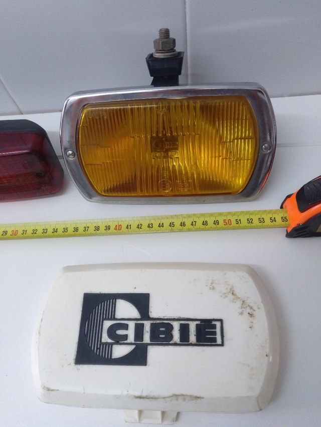 Juego faros antiniebla Cibie