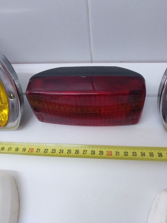 Juego faros antiniebla Cibie