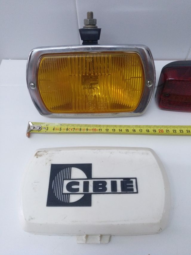 Juego faros antiniebla Cibie