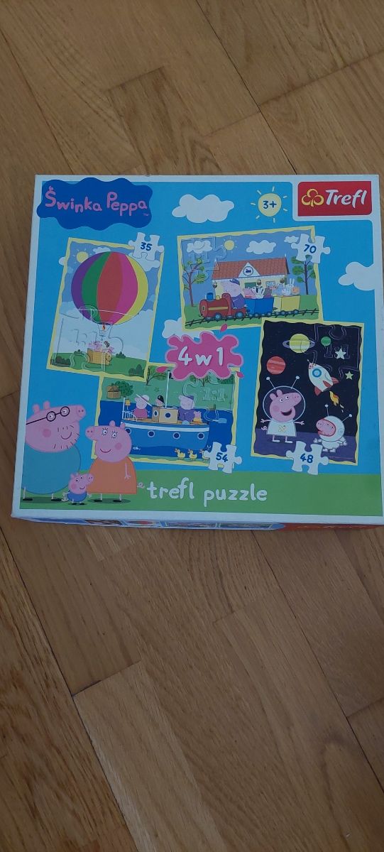 puzzle peppa pig