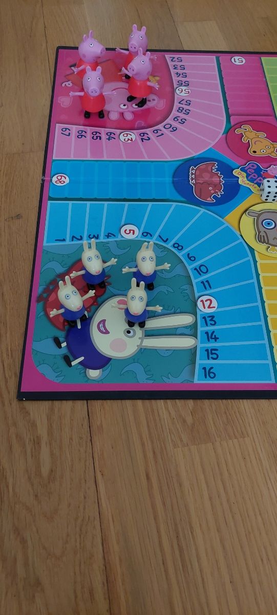 parchís peppa pig