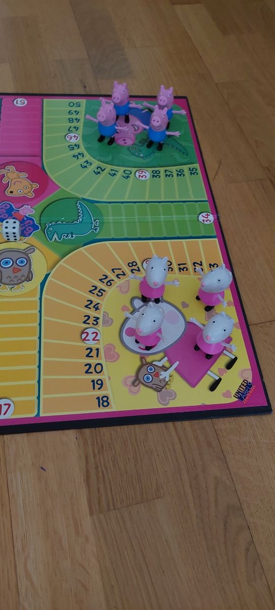 parchís peppa pig
