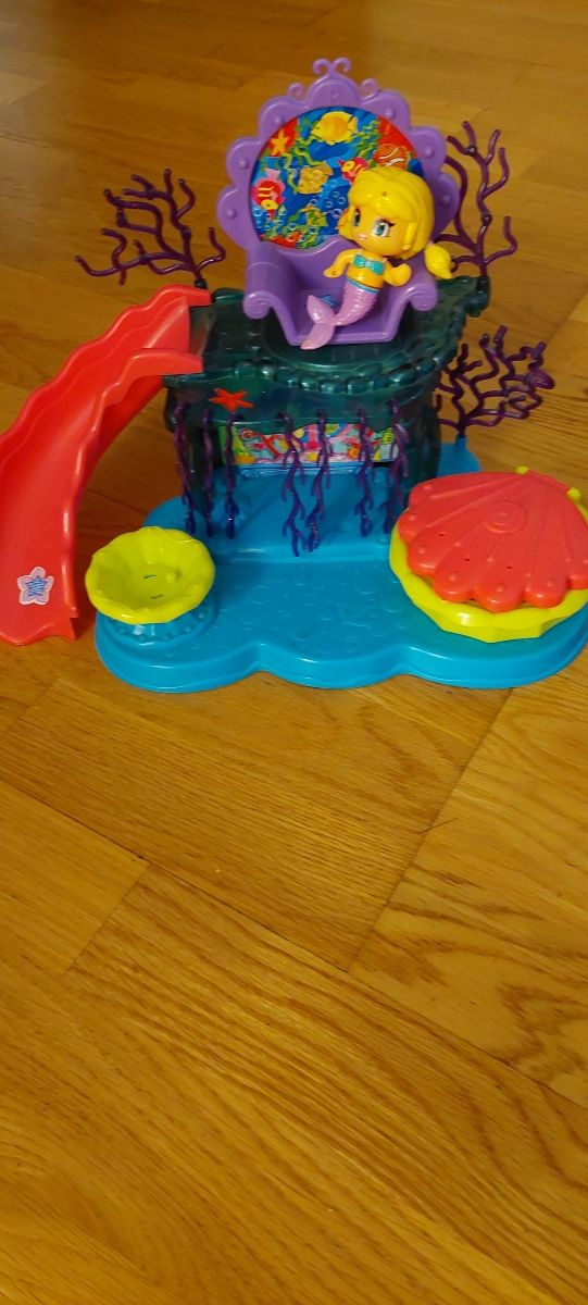 reino acuático pin y pon